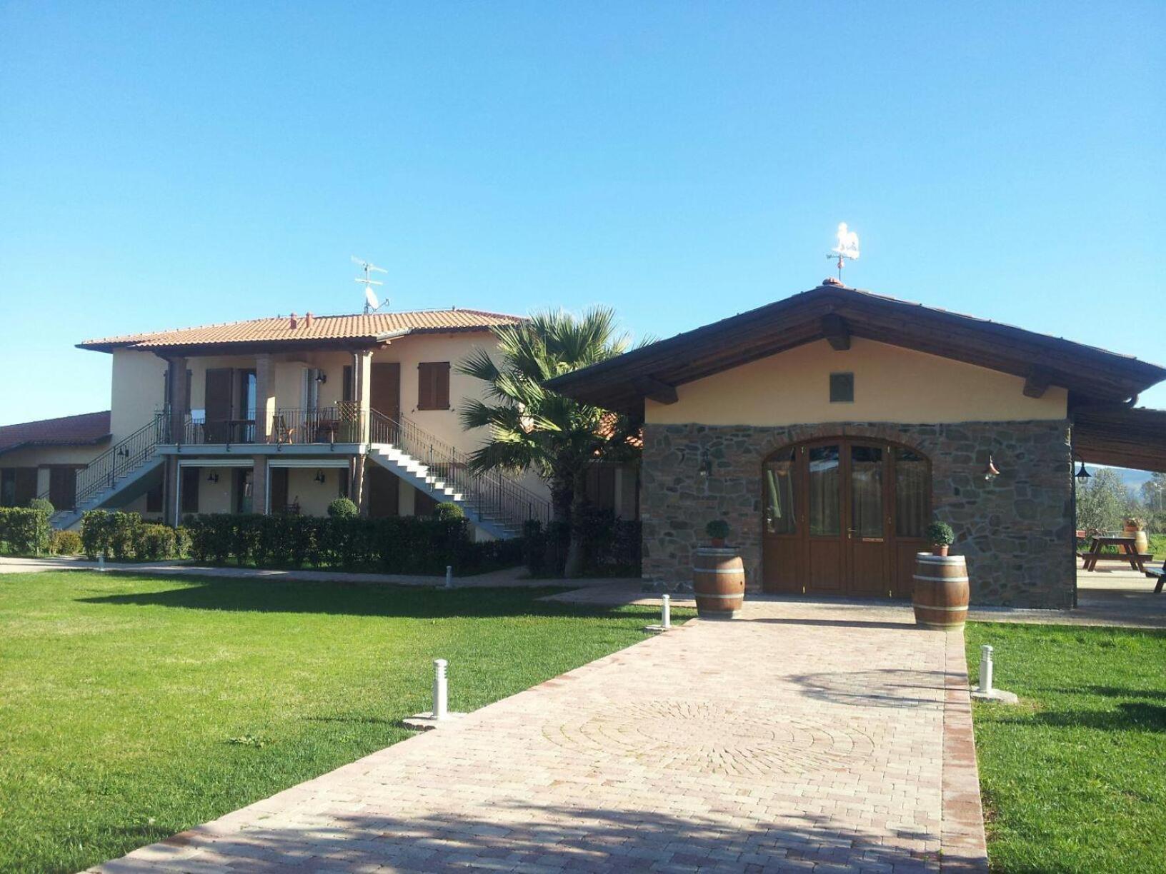 Agriturismo Cannavota Follonica Exteriér fotografie