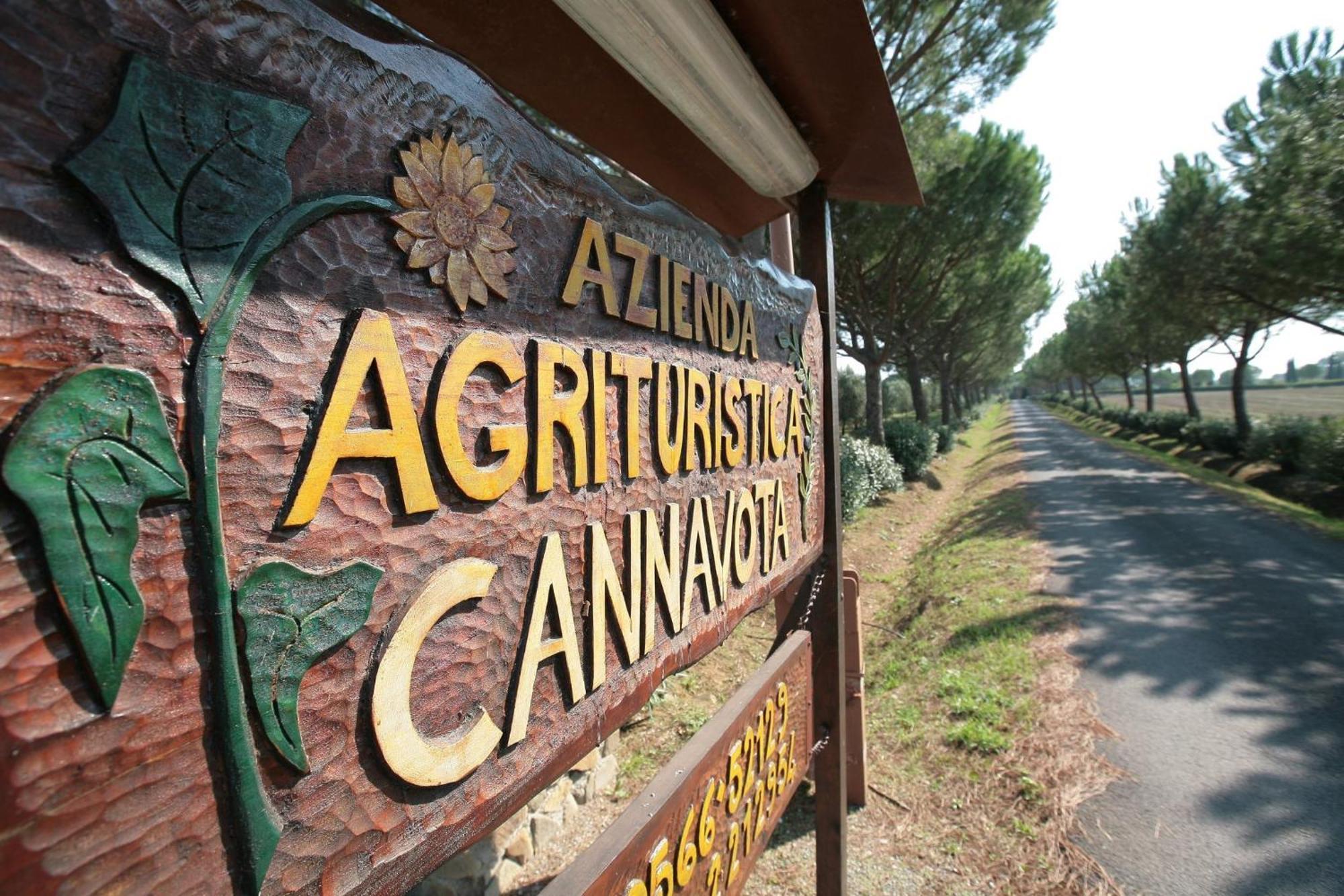 Agriturismo Cannavota Follonica Exteriér fotografie