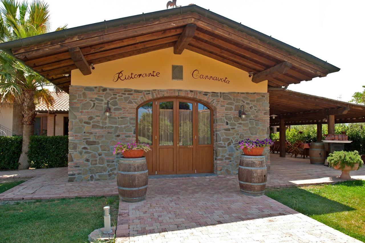 Agriturismo Cannavota Follonica Exteriér fotografie